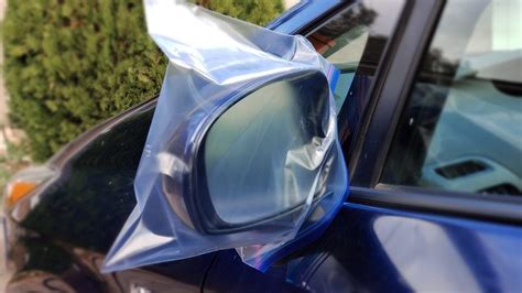 plastic bag over car mirror|why put a ziplock bag over car mirror.